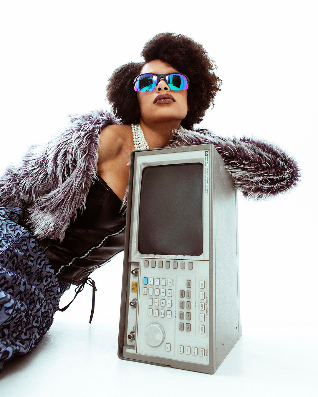 Cyber Ivy, Pap Magazine Model poses for Pap Magazine