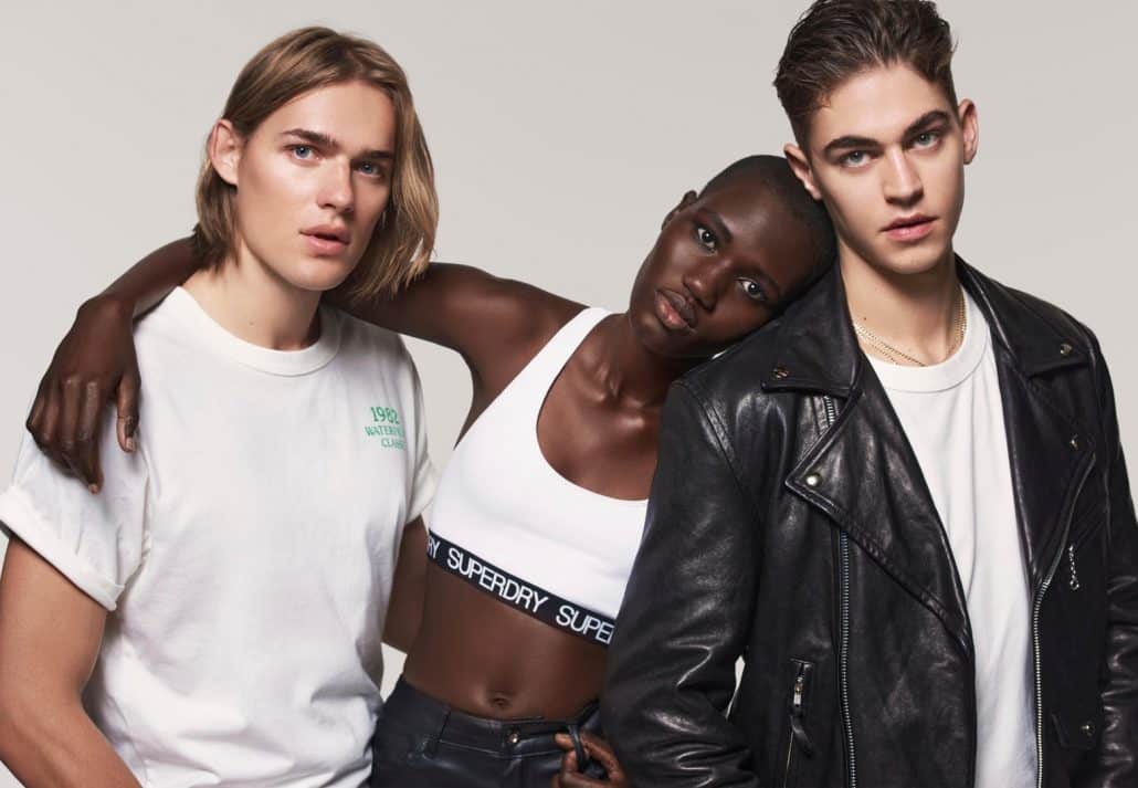 Superdry FW20 Campaign