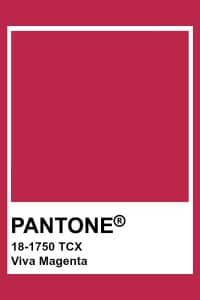 pantone color of the year 2023 pantone viva magenta