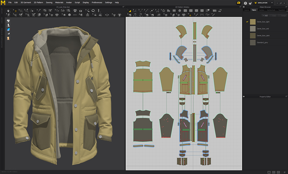 Clo3D Clo3D screenshot