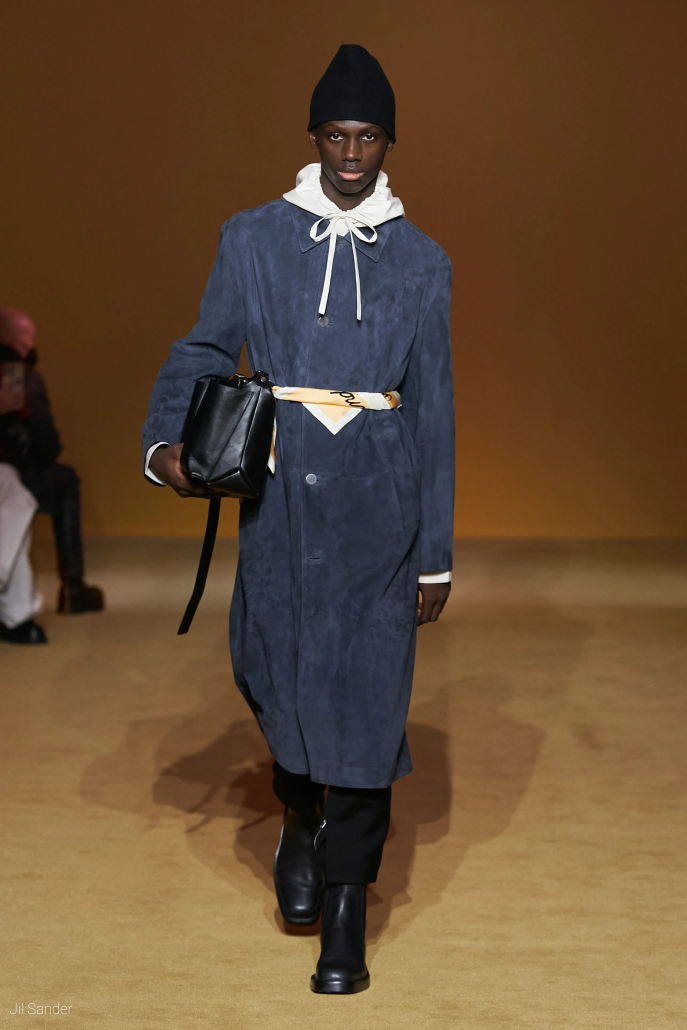 Belted outerwear Jil Sander FW22