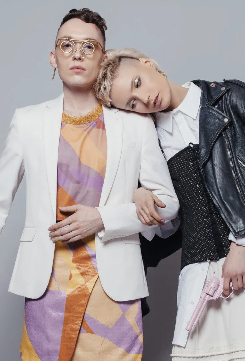 Hangna Koh Non-binary models