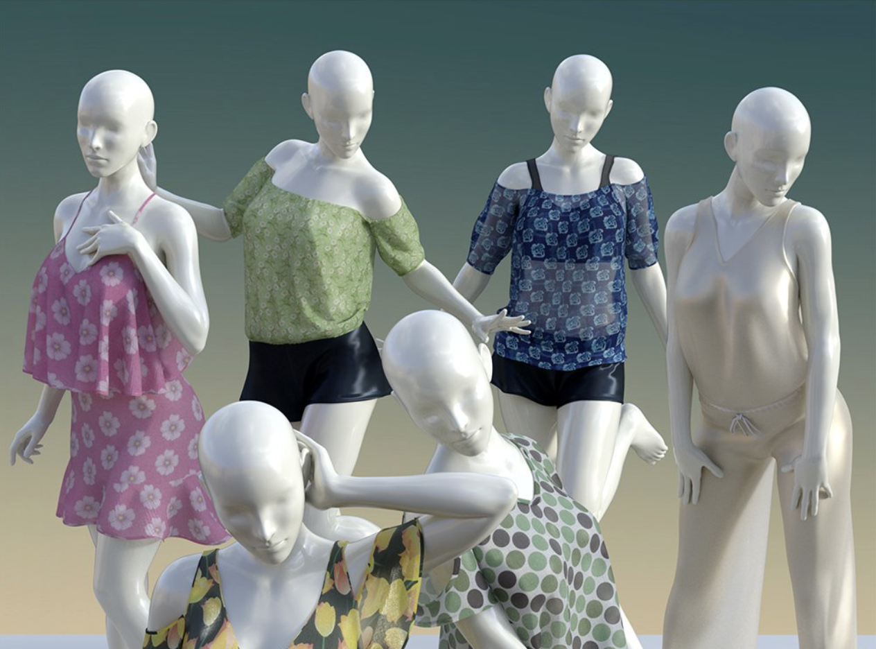 Daz 3D Daz 3D virtual models