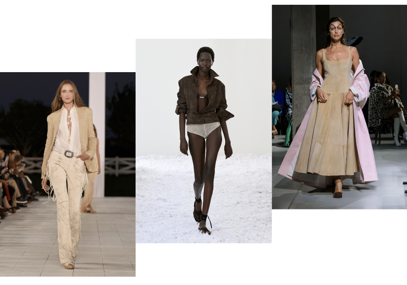 1. Ralph Lauren / 2. 16Arlington / 3. Marni