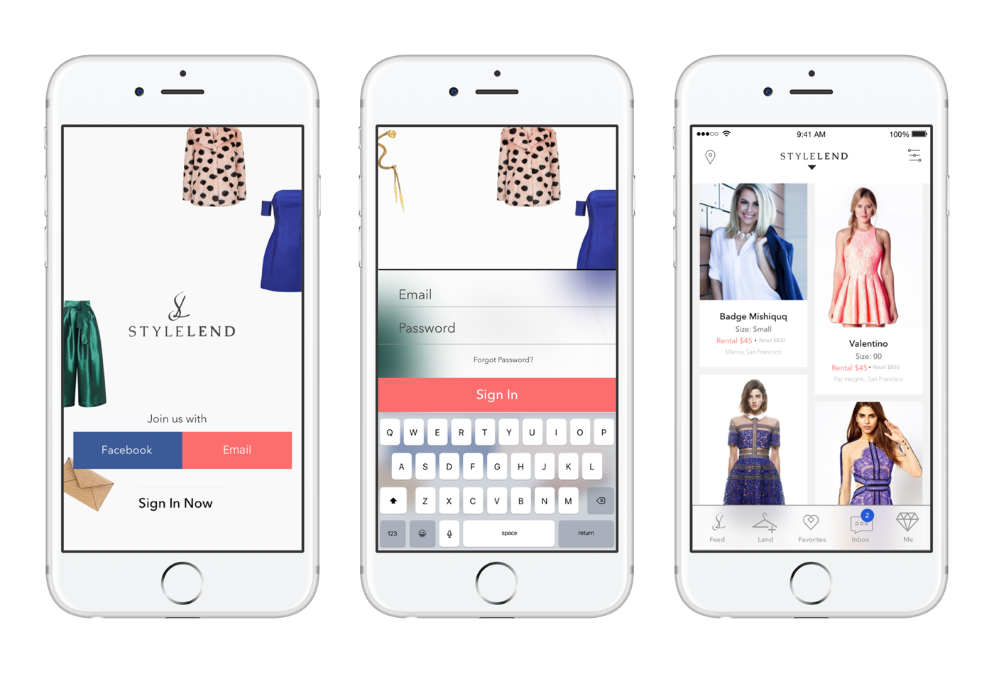 Style Lend mobile Style Lend mobile