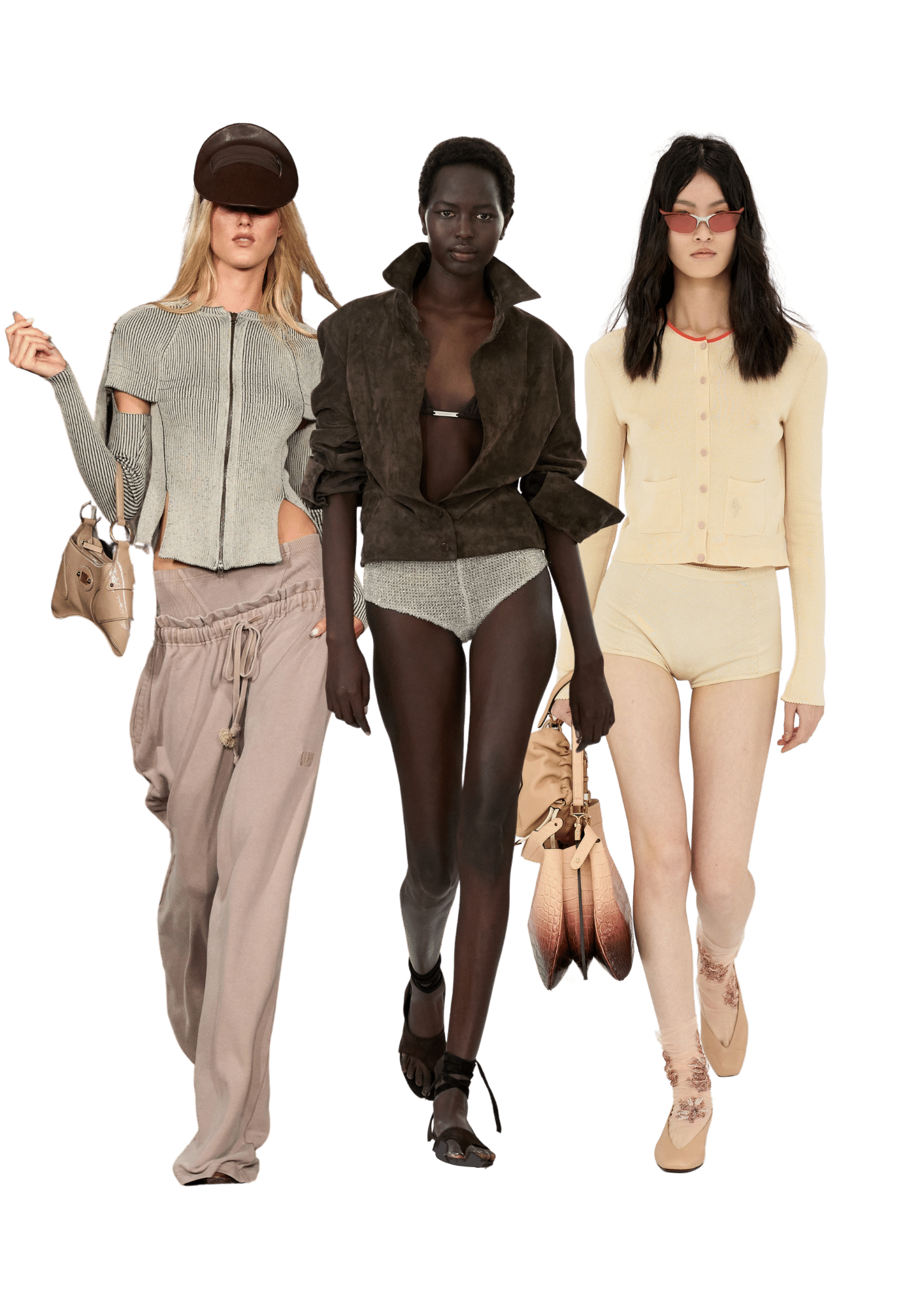 1. KNWS / 2. 16Arlington / 3. Fendi